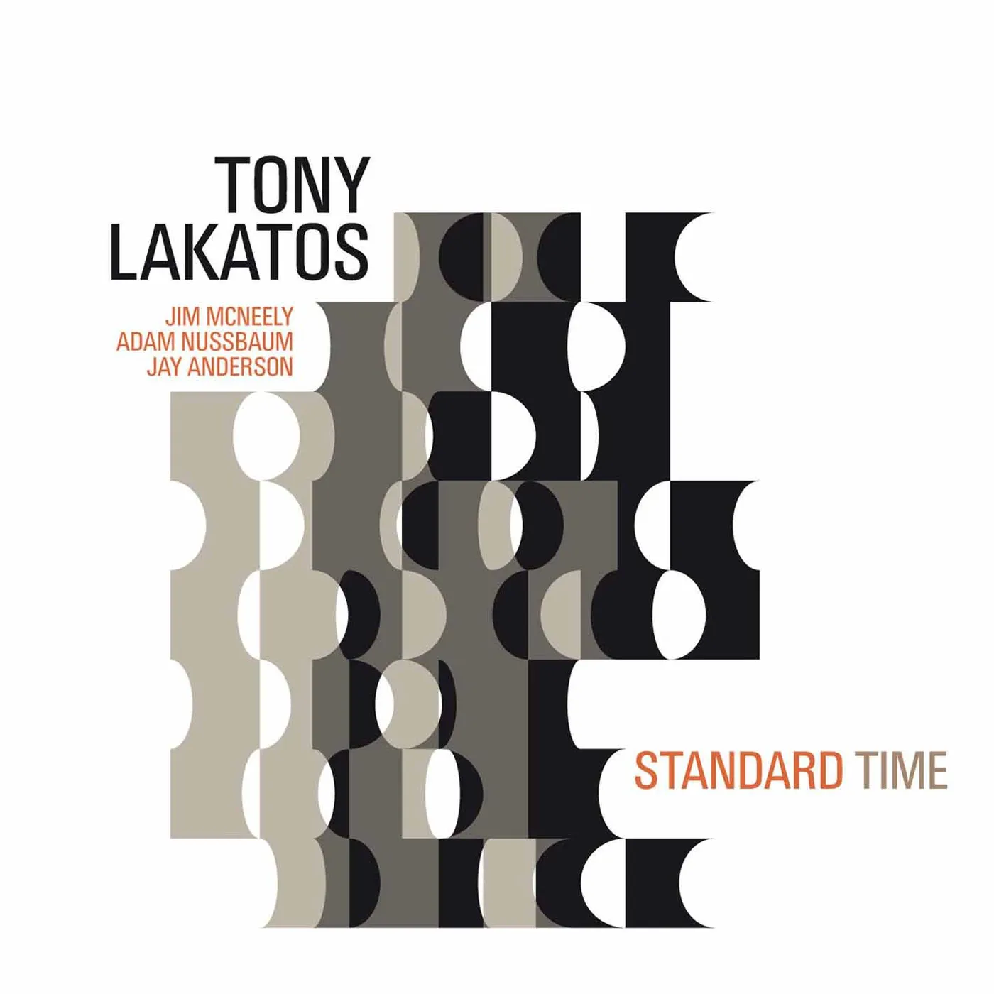 Tony Lakatos STANDARD TIME CD