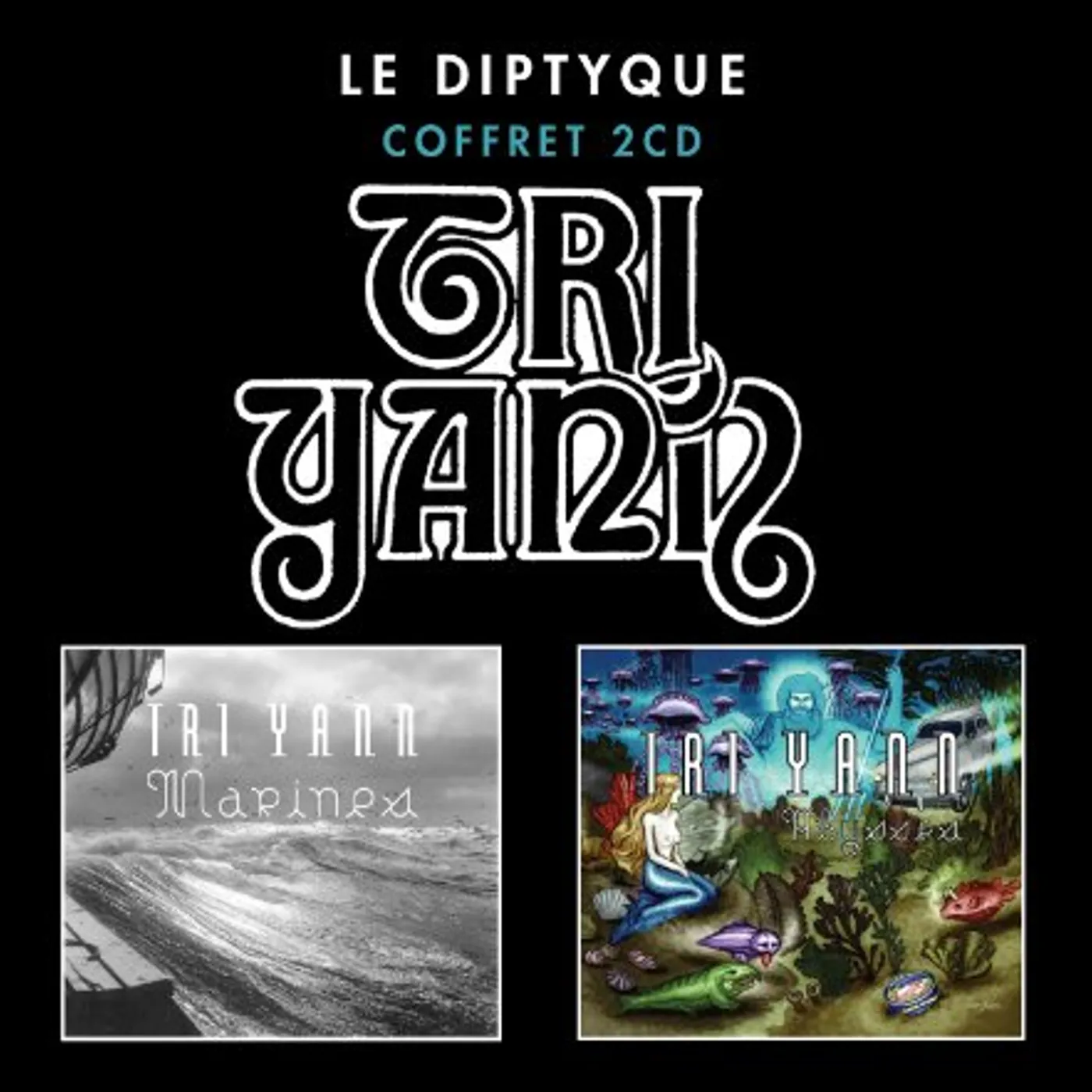 Tri Yann LE DIPTYQUE CD