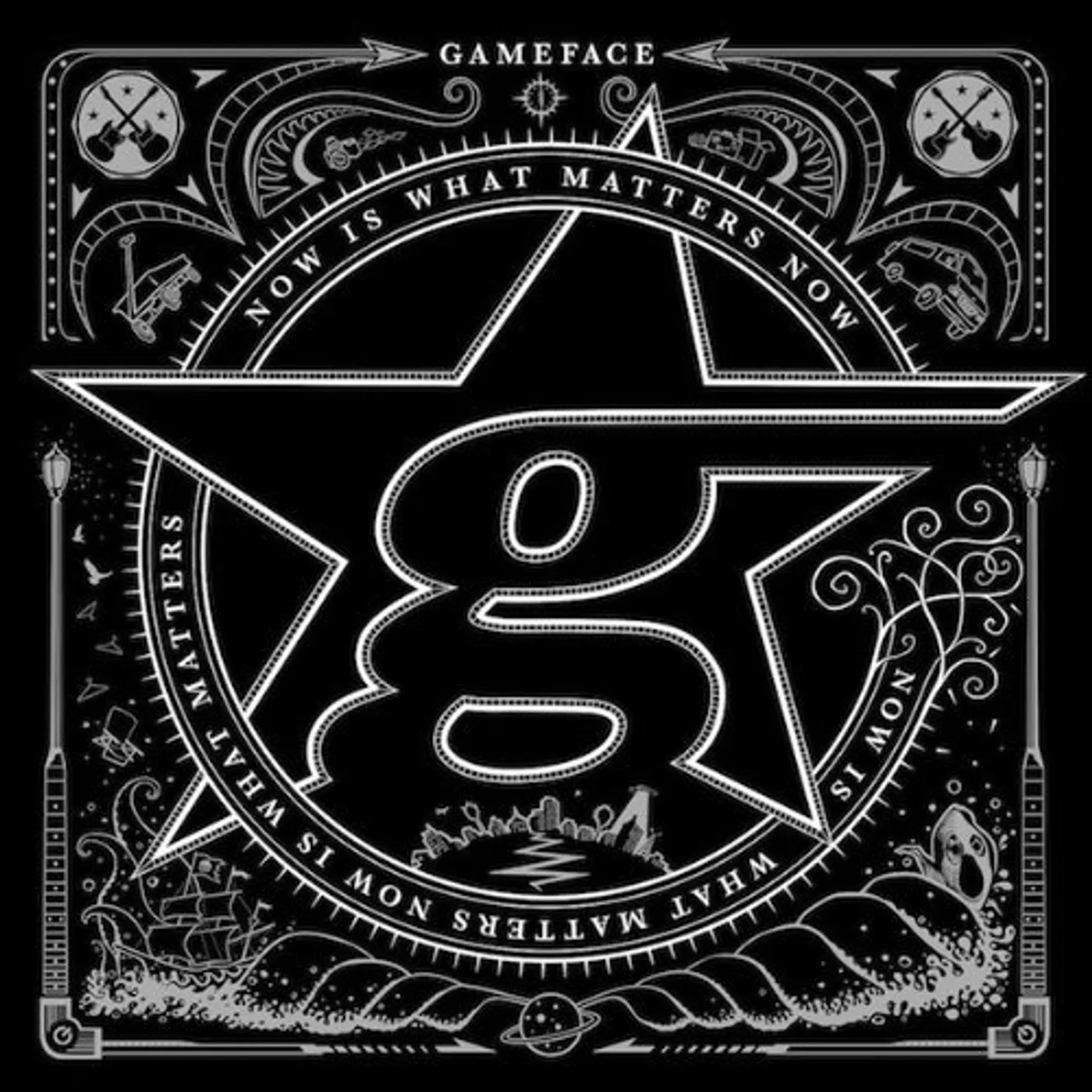Gameface Now Is What Matters Now Vinyl Record