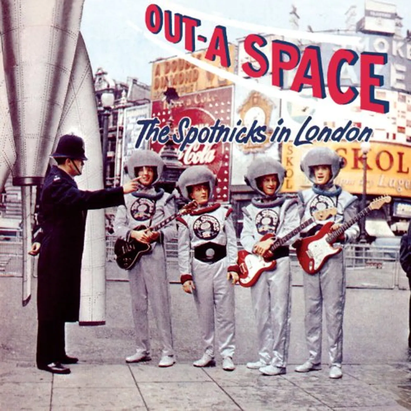 OUT-A SPACE-THE SPOTNICKS IN LONDON CD