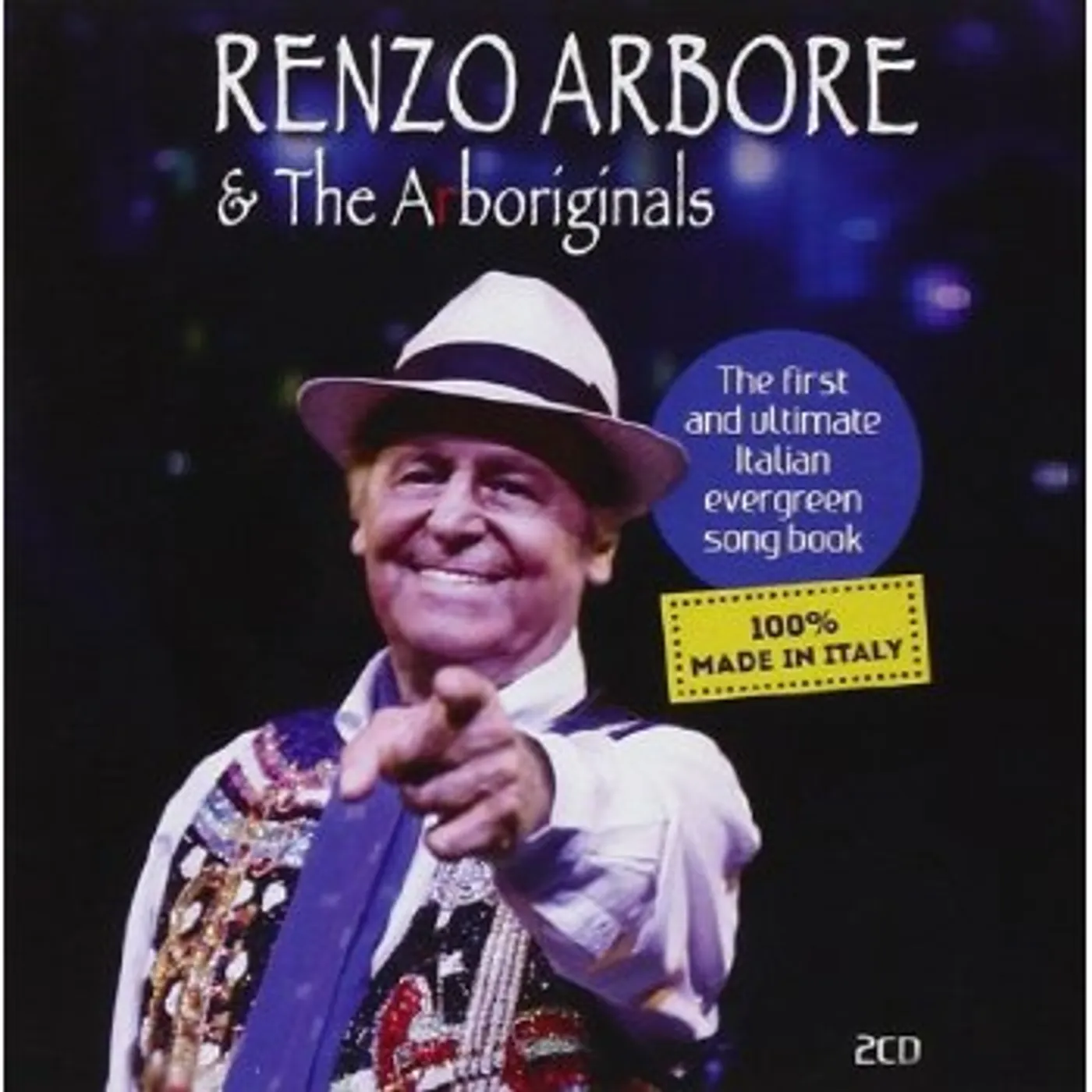 RENZO ARBORE & THE ARBORIGINALS CD