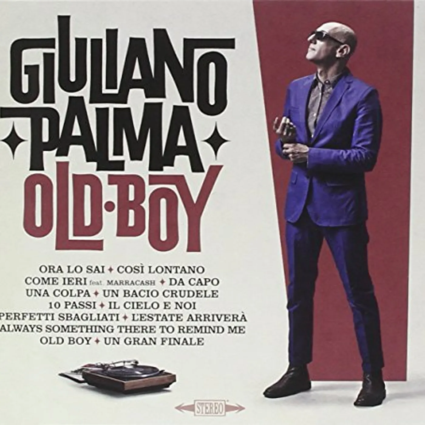 Giuliano Palma OLD BOY CD
