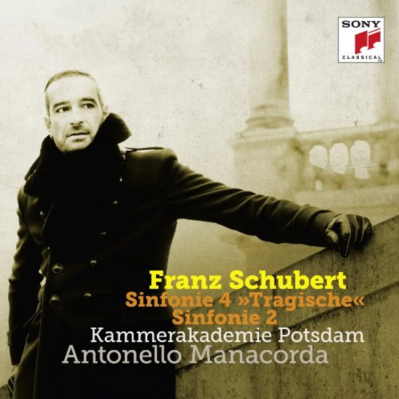 Kammerakademie Potsdam SCHUBERT: SYMPHONIES NOS. 2 & 4 CD