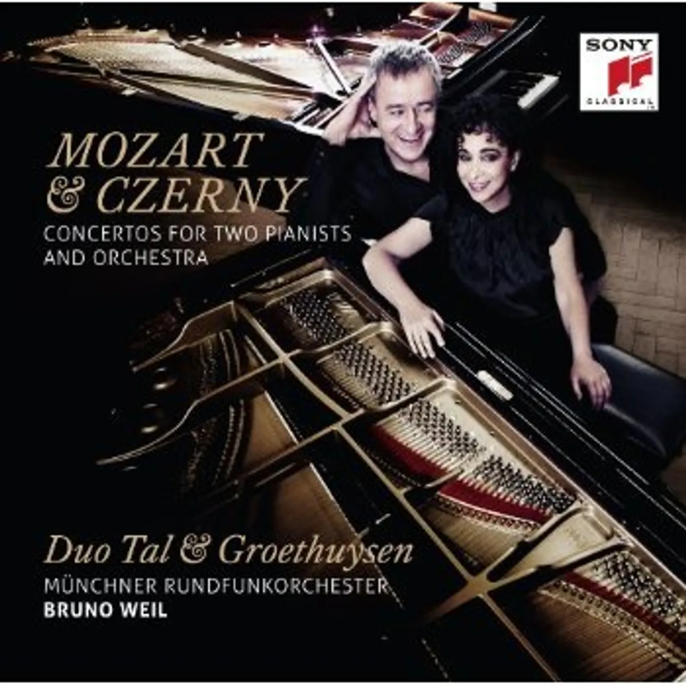 Tal & Groethuysen MOZART & CZERNY: CONCERTOS FOR TWO PIANI CD