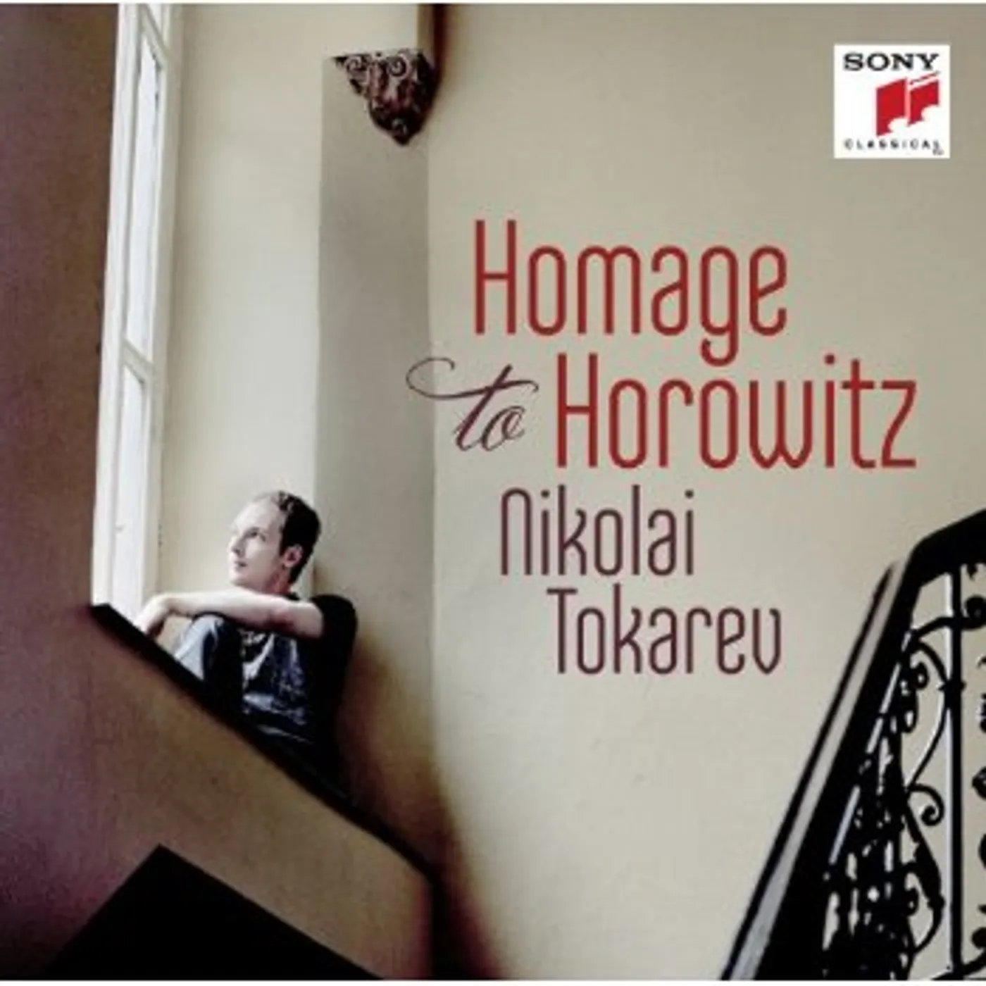 Nikolai Tokarev HOMAGE TO HOROWITZ CD