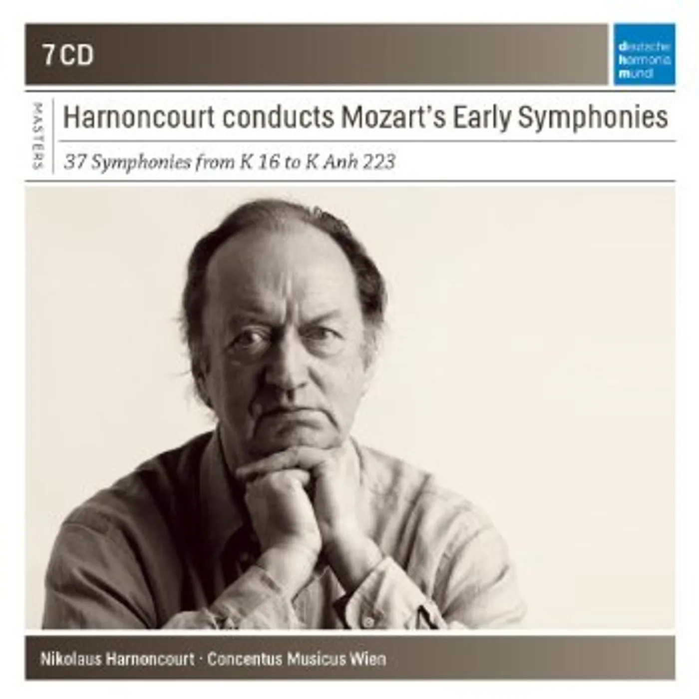 Nikolaus Harnoncourt CONDUCTS MOZART'S EARLY SYMPHONIES CD
