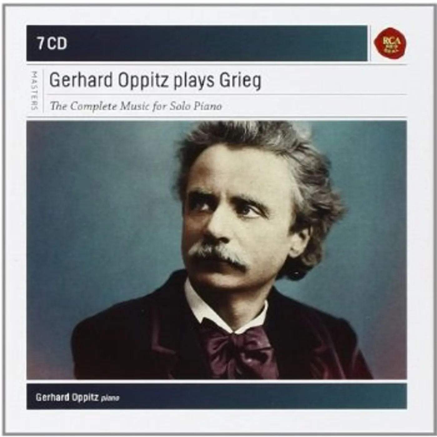 Gerhard Oppitz PLAYS GREIG CD