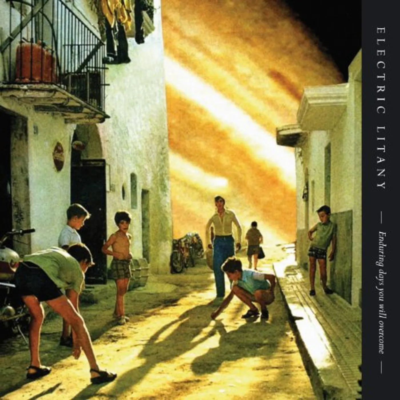 Electric Litany ENDURING DAYS YOU WILL OVERCOME Vinyl Record - UK Release
