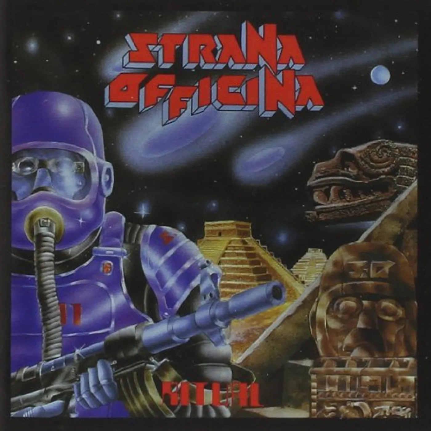Strana Officina RITUAL CD
