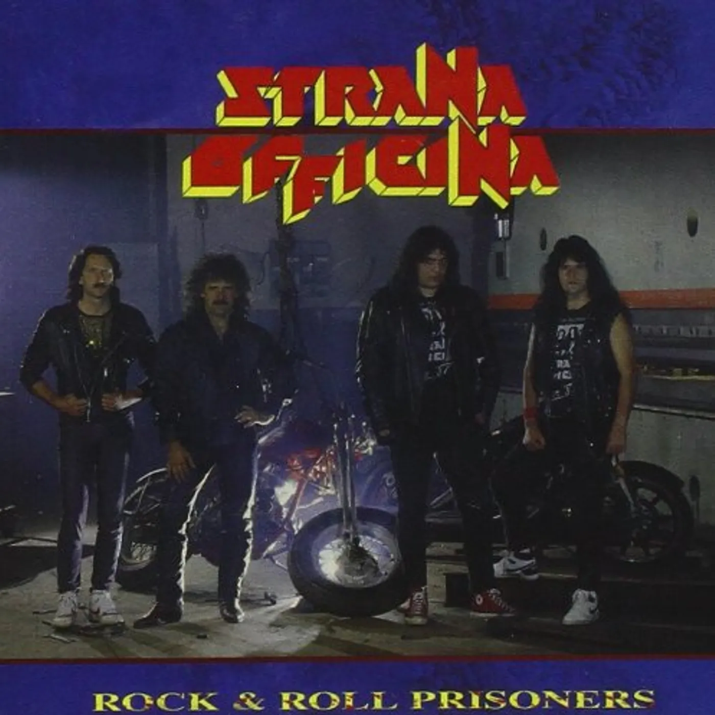 Strana Officina ROCK & ROLL PRISONERS CD