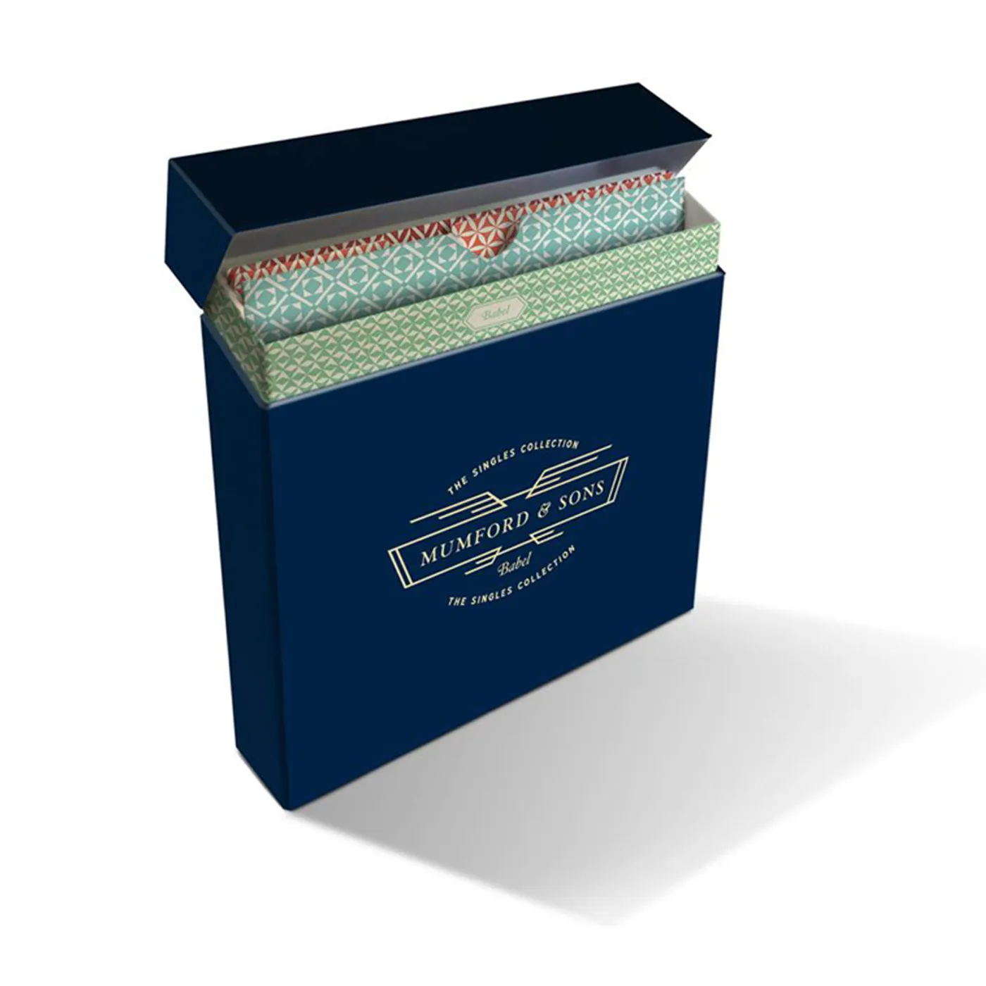 Mumford & Sons "Babel - The Single Collection" Limited Edition Box Set (Vinyl)