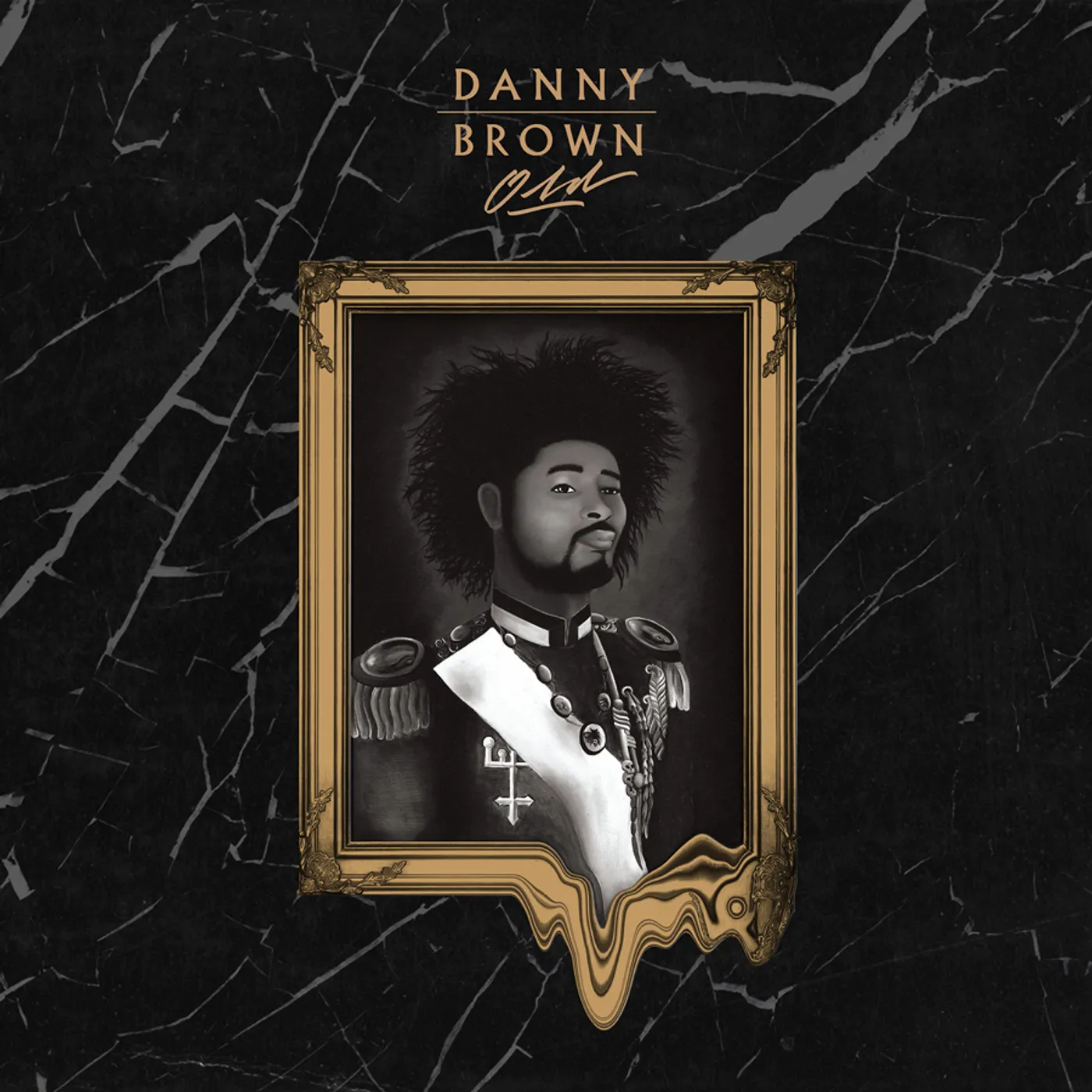 Danny Brown Old Vinyl Record