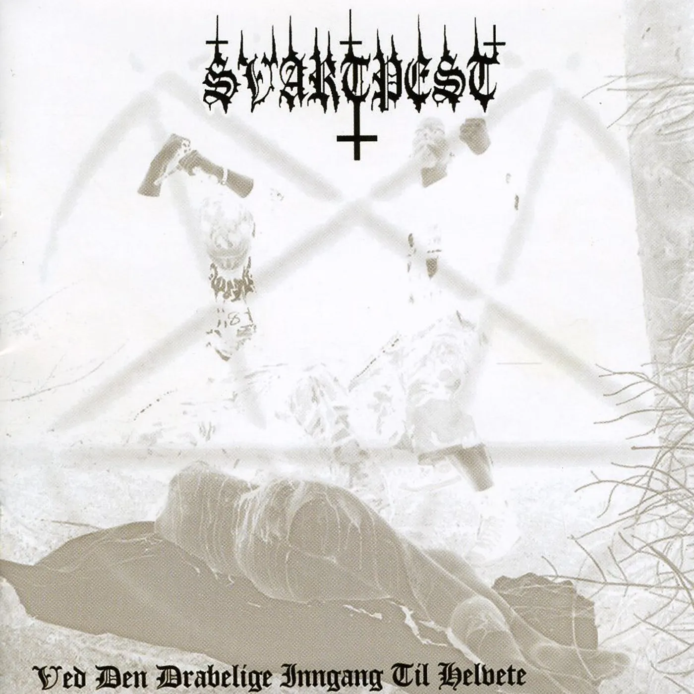 Svartpest VED DEN DRABELIGE INNGANG TIL CD