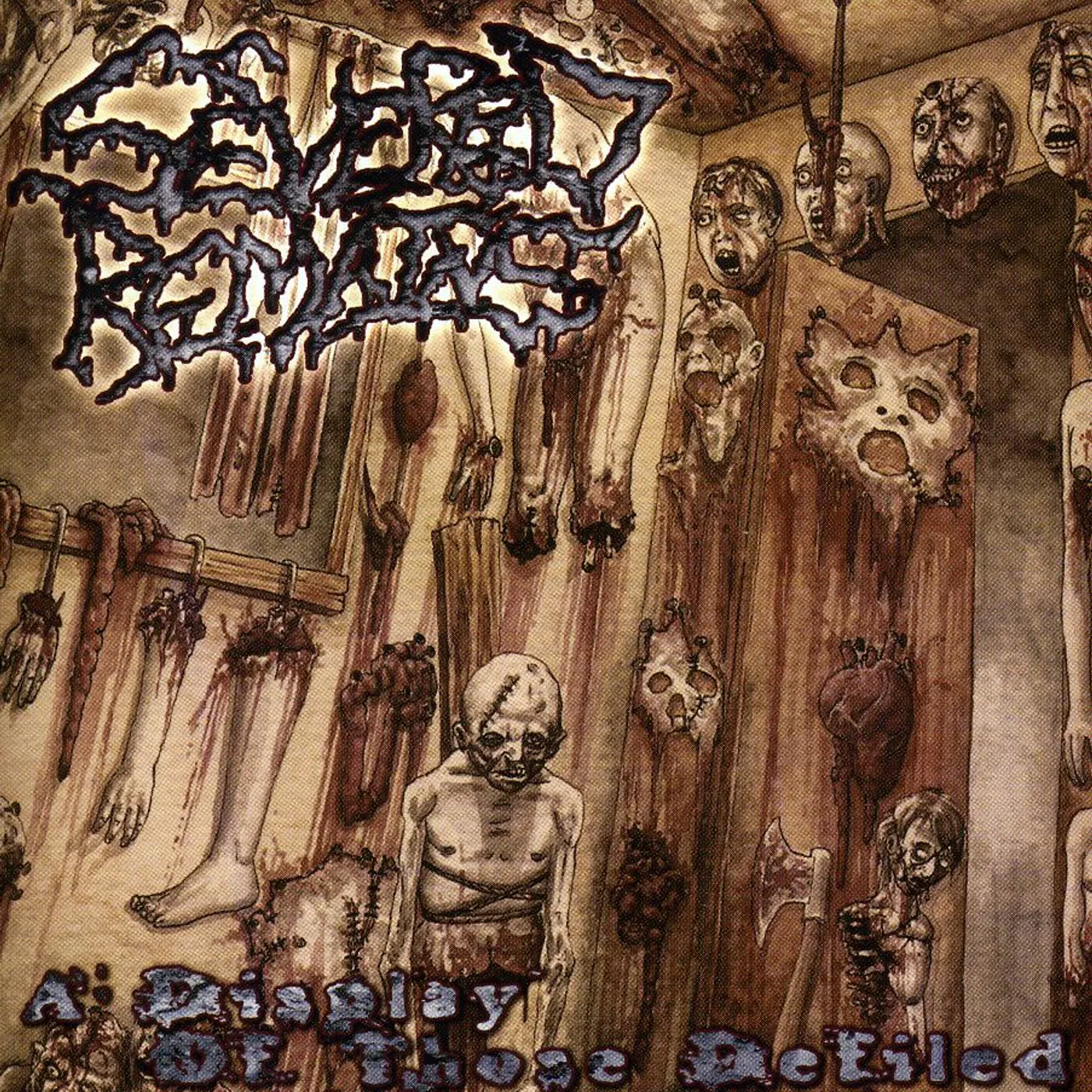 Severed Remains DISPLAY OF THOSE DEFILED CD