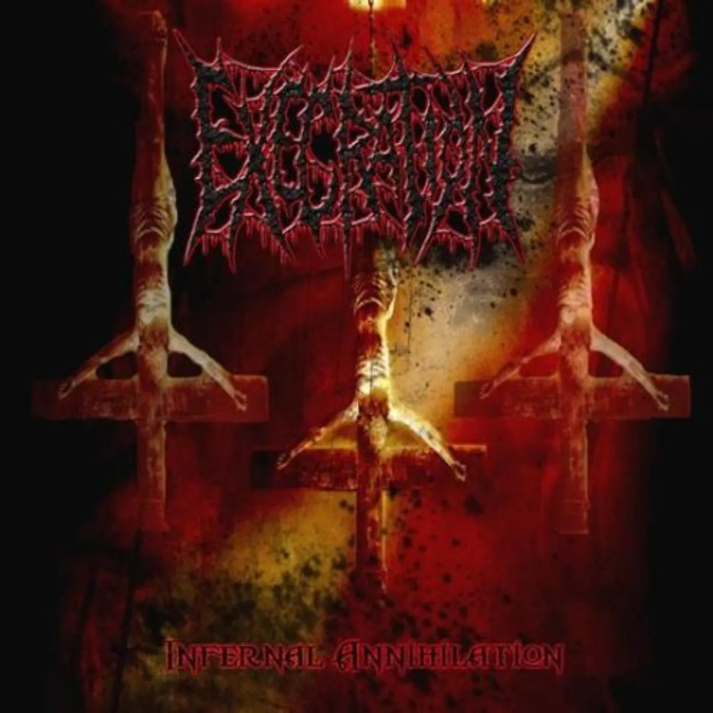 Execration INFERNAL ANNIHILATION CD