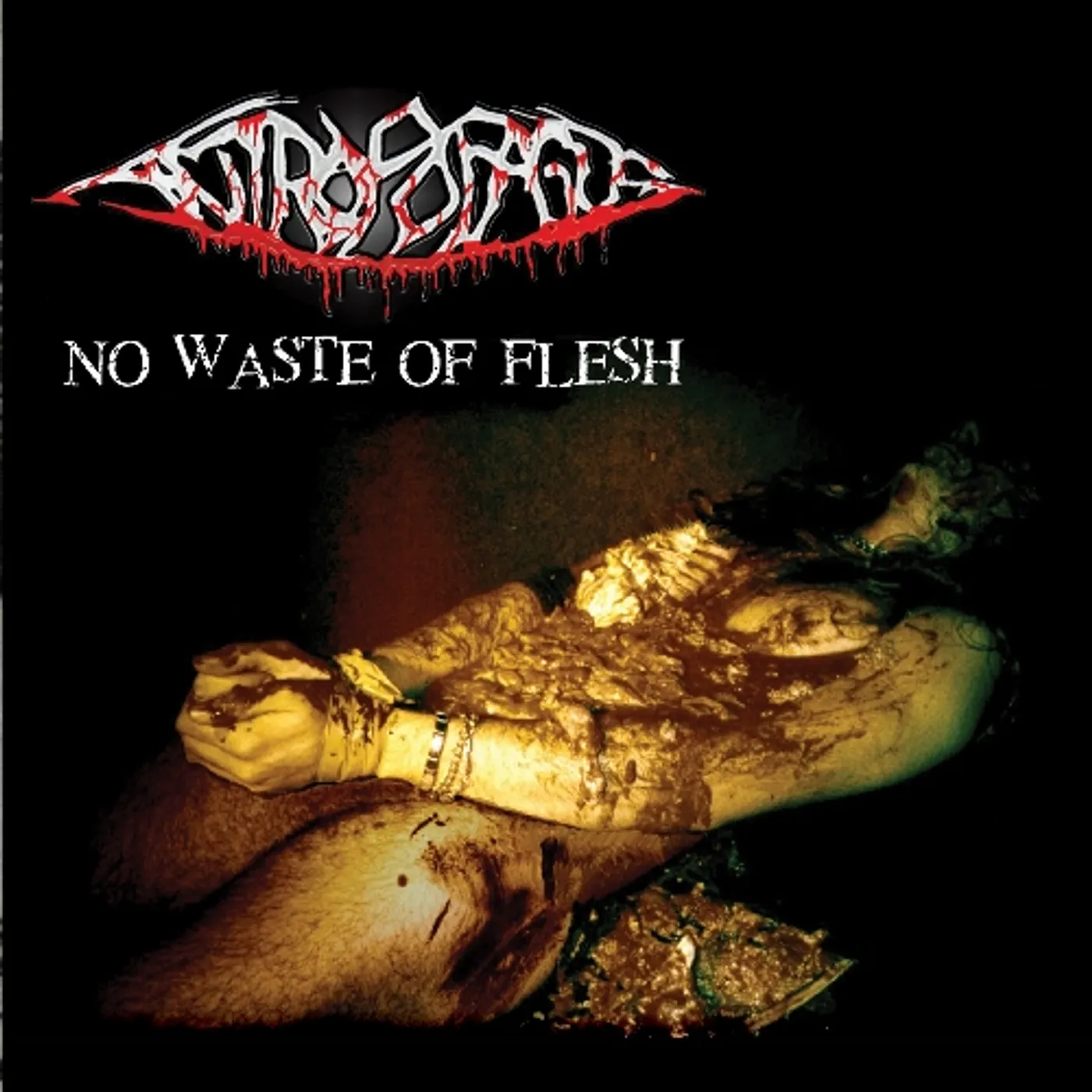 Antropofagus NO WASTE OF FLESH CD