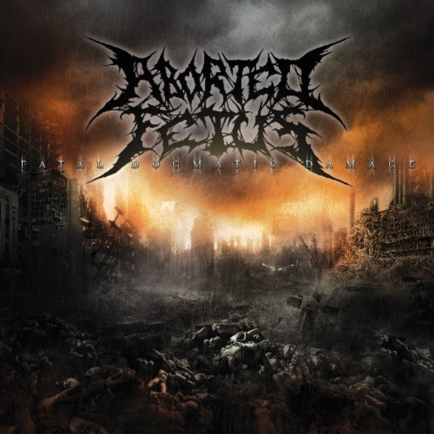 Aborted Fetus FATAL DOGMATIC DAMAGE CD