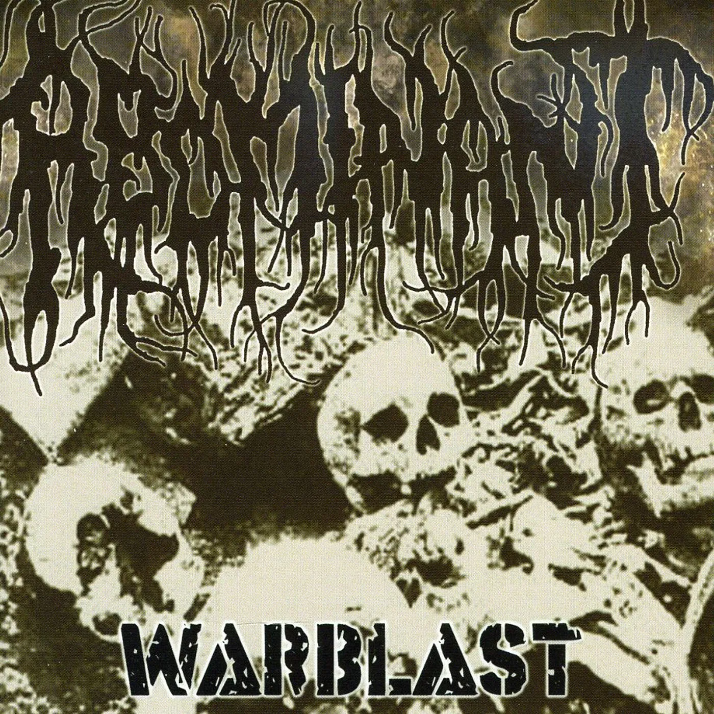 Abominant WARBLAST CD