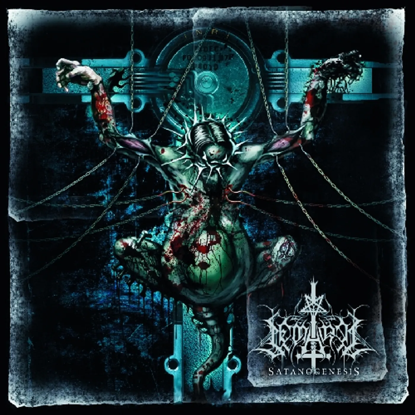 Semargl SATANOGENESIS CD