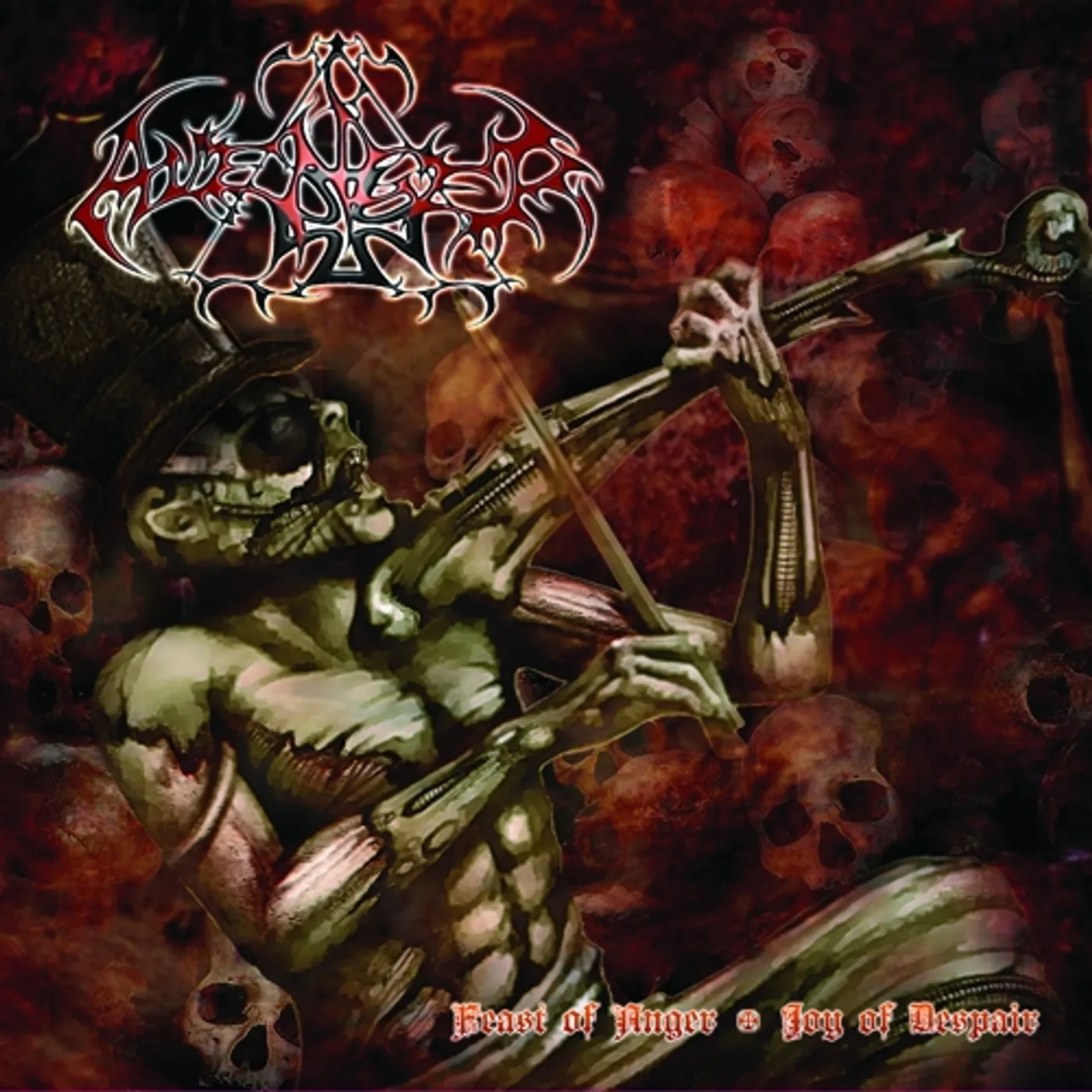 Avenger FEAST OF ANGER-JOY OF DESPAIR CD
