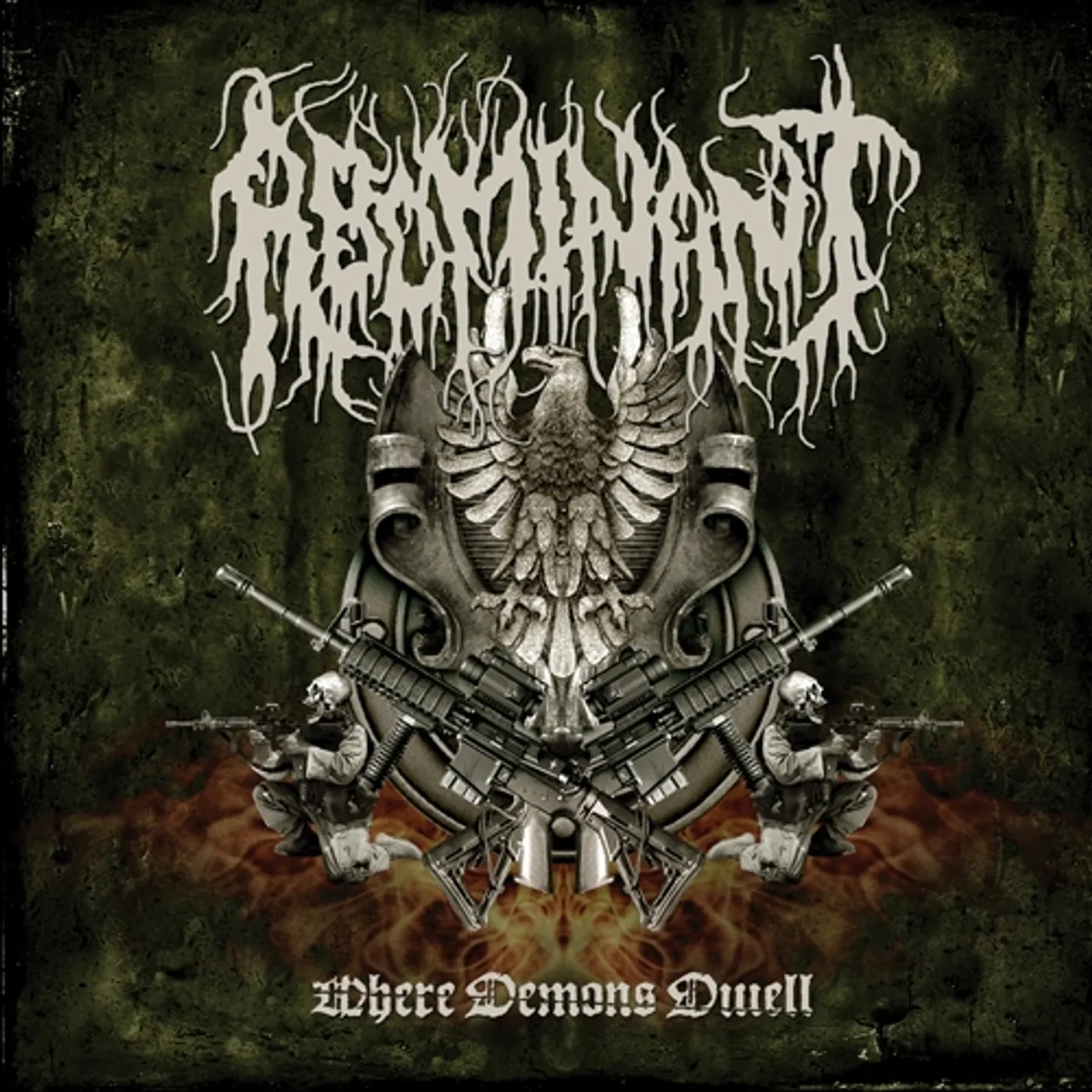 Abominant WHERE DEMONS DWELL CD