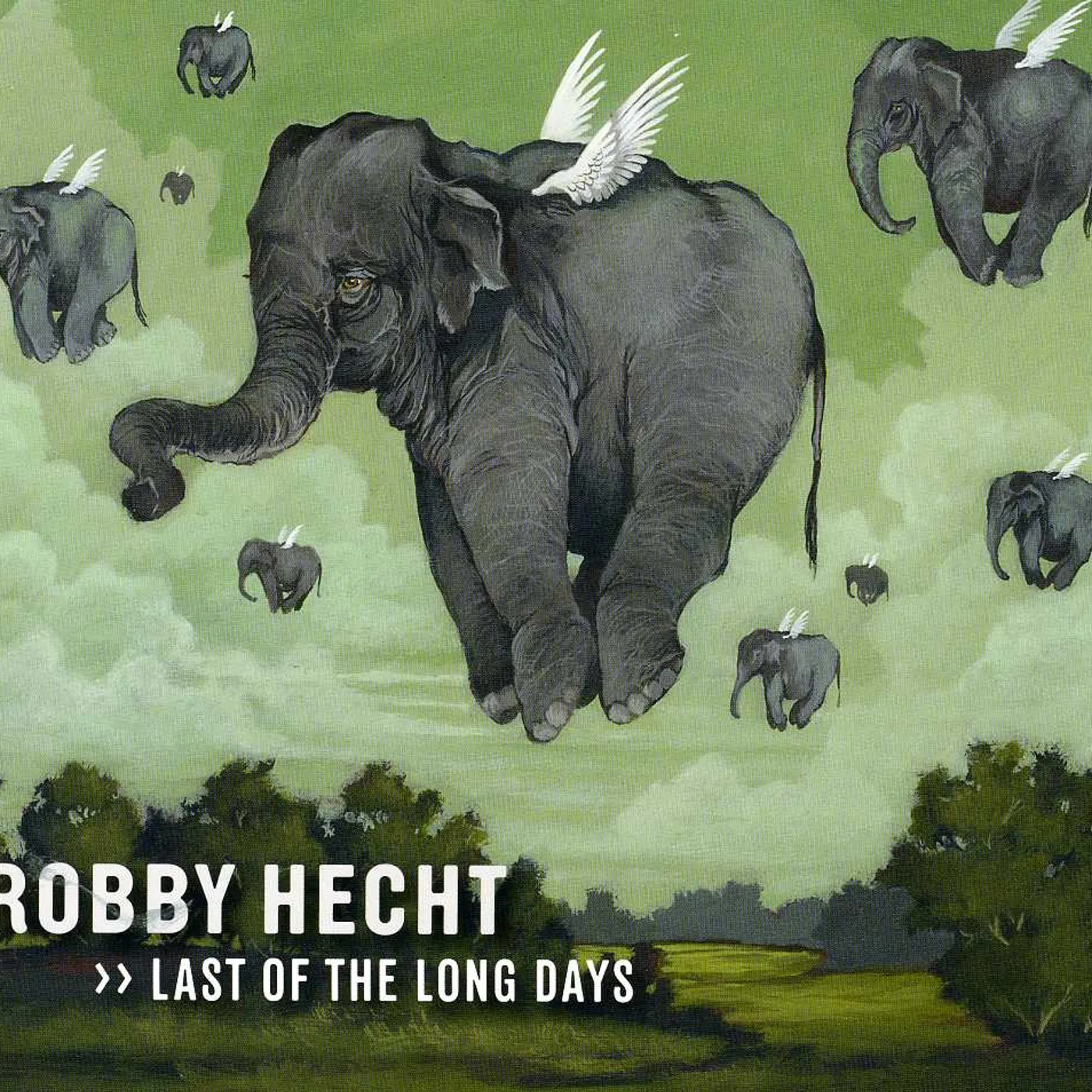 Robby Hecht LAST OF THE LONG DAYS CD