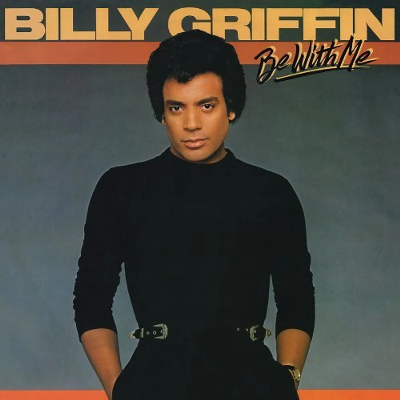 Billy Griffin BE WITH ME CD
