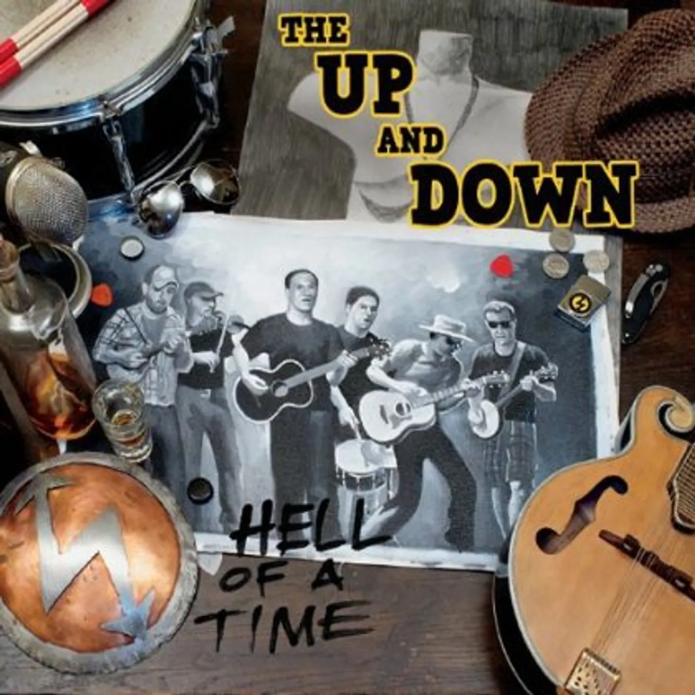 Up & Down HELL OF A TIME CD