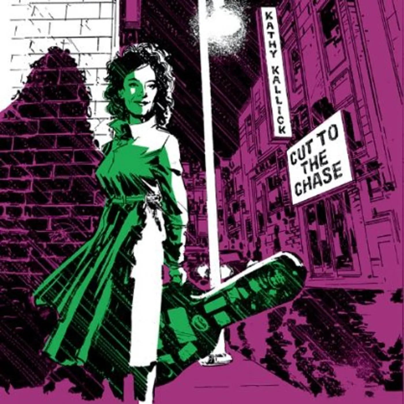 Kathy Kallick CUT TO THE CHASE CD