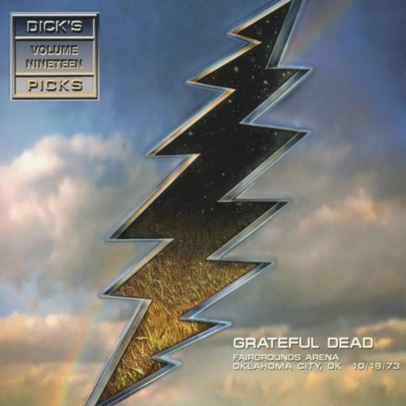 Grateful Dead DICK'S PICKS VOL.19: 10/19/73 OKLAHOMA CITY CD