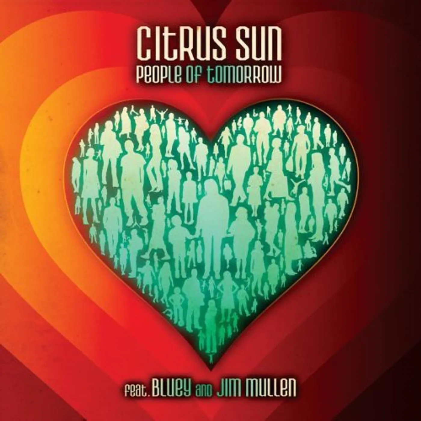 Citrus Sun PEOPLE OF TOMORROW CD