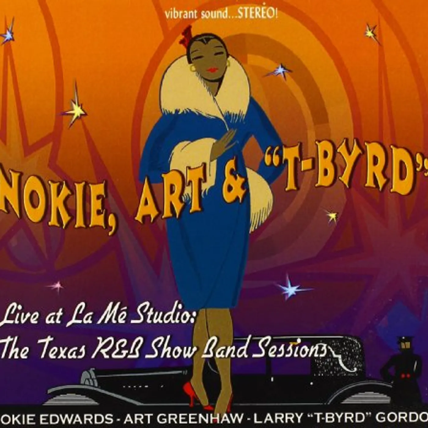 Various LIVE AT LA ME STUDIO: TEXAS CD