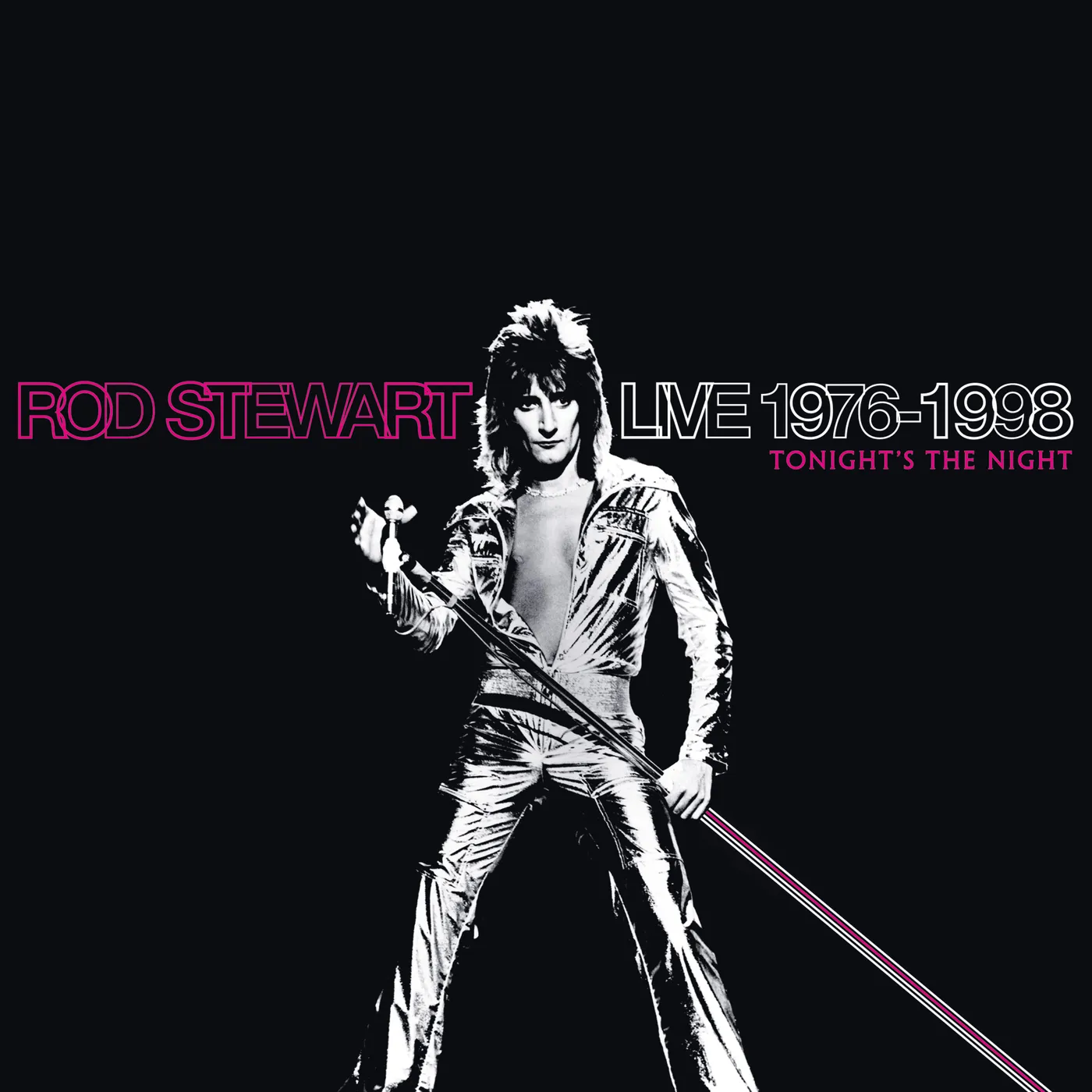 Rod Stewart LIVE 1975-1998: TONIGHT'S THE NIGHT CD