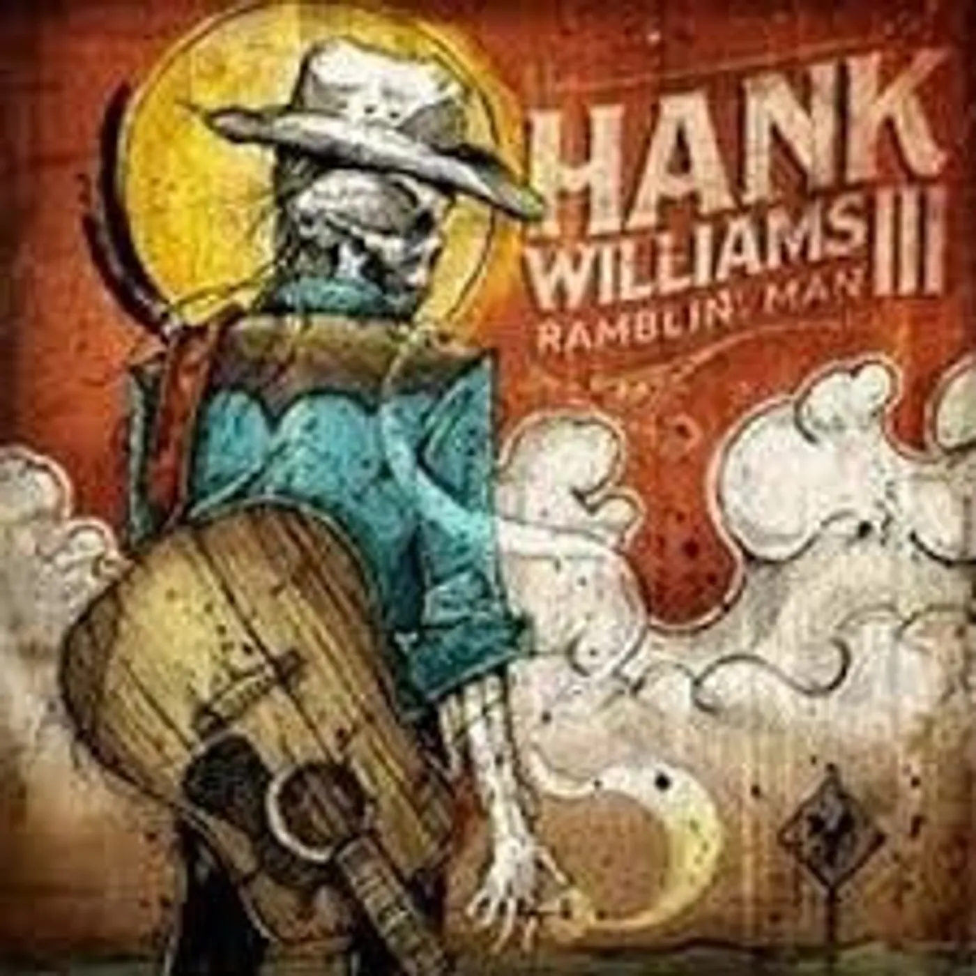 Hank Williams III RAMBLIN MAN Vinyl Record