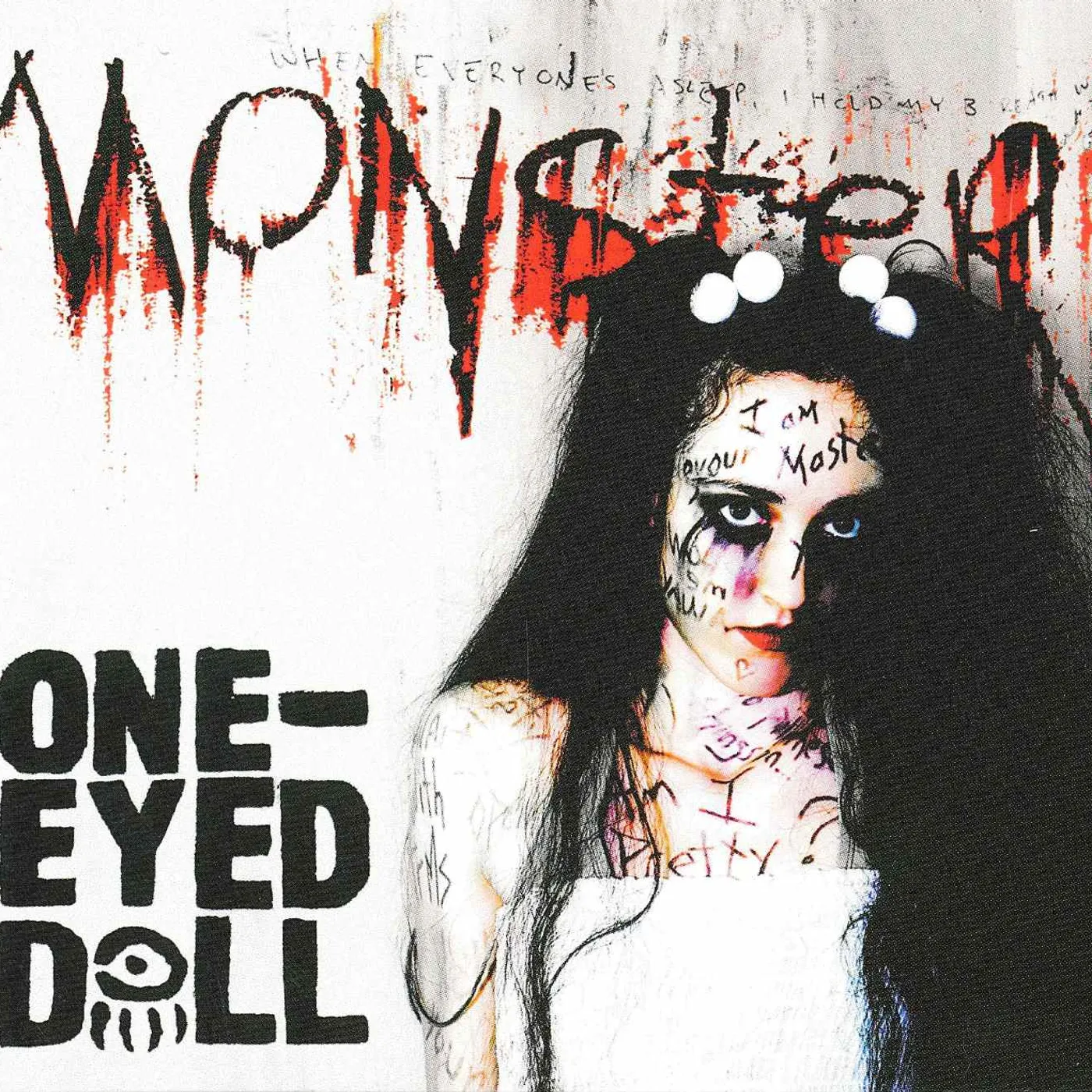 One-Eyed Doll MONSTER (REMIXED VERSION) CD