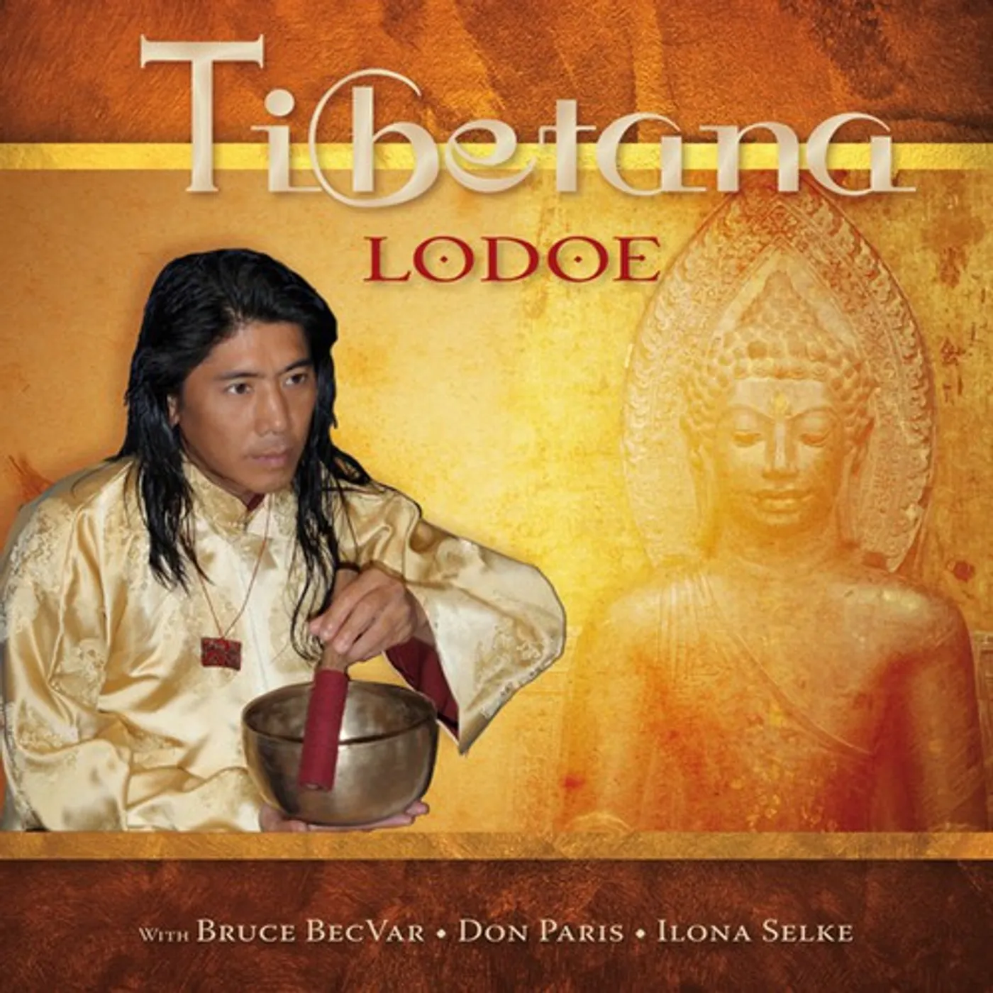 Lodoe TIBETANA CD