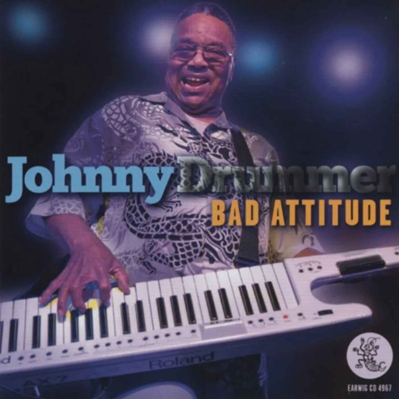 Johnny Drummer IS IT LOVE OR IS IT LUST CD