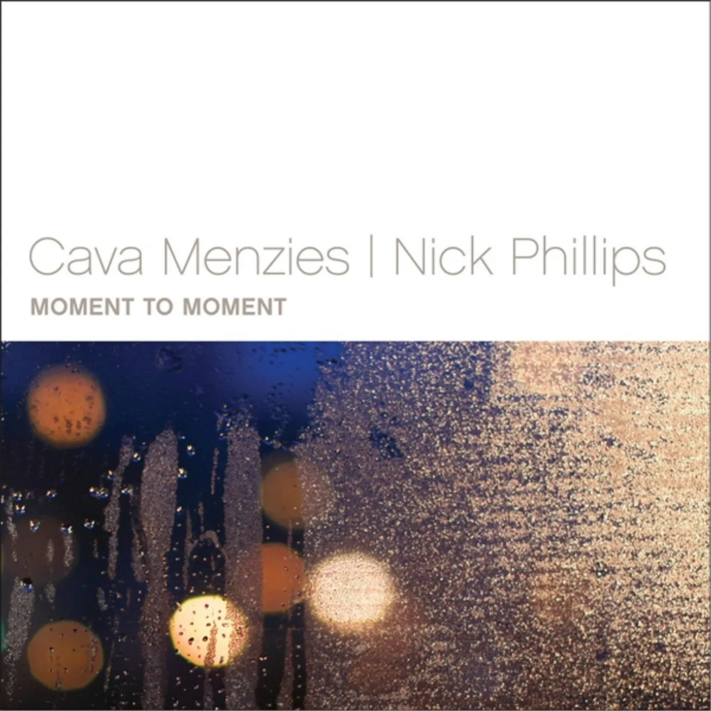 Cava Menzies MOMENT TO MOMENT CD