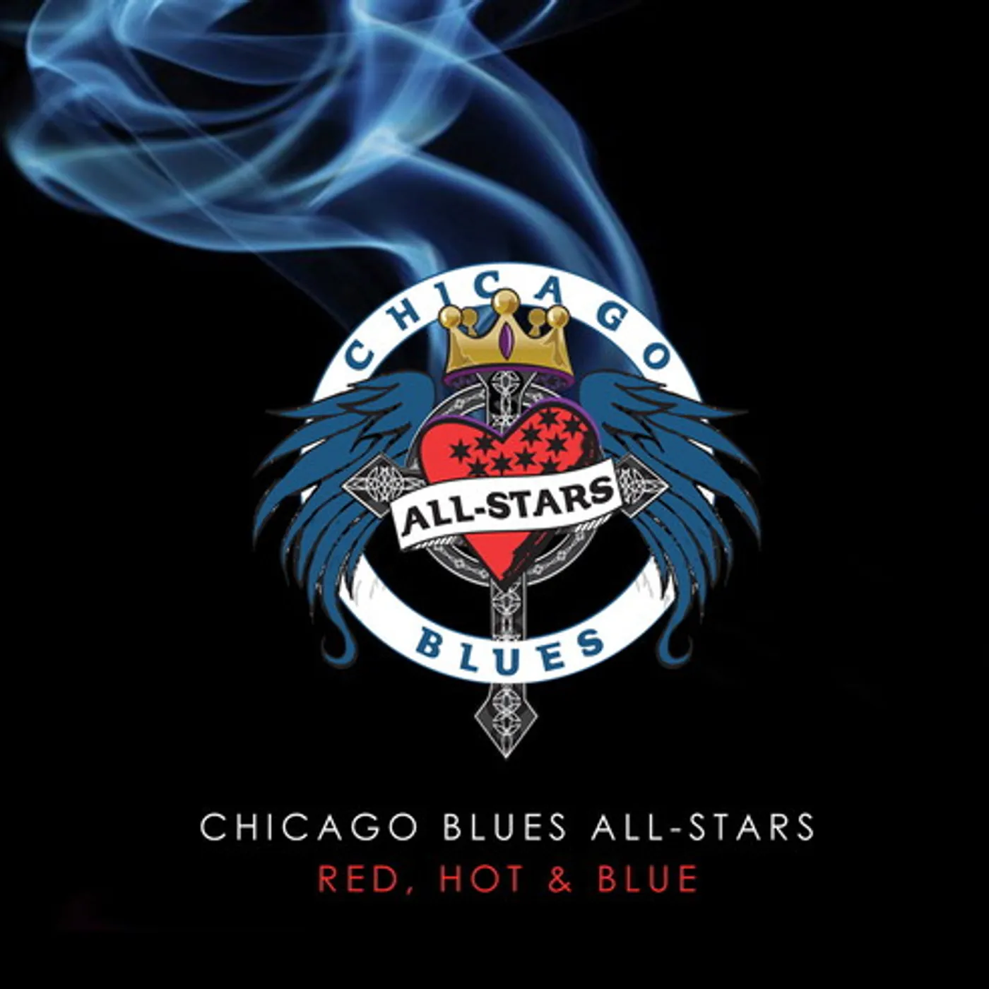 Chicago Blues All Stars RED HOT & BLUE CD