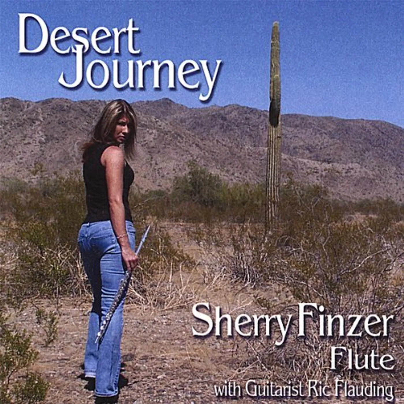 Sherry Finzer DESERT JOURNEY CD