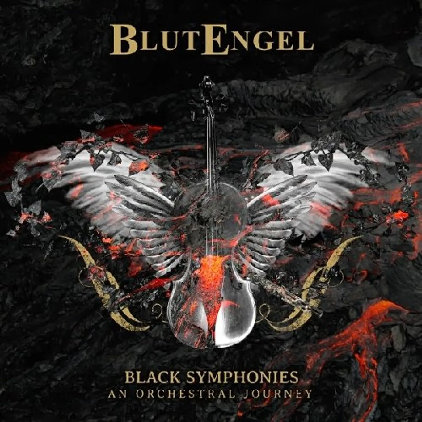 Blutengel BLACK SYMPHONIES CD