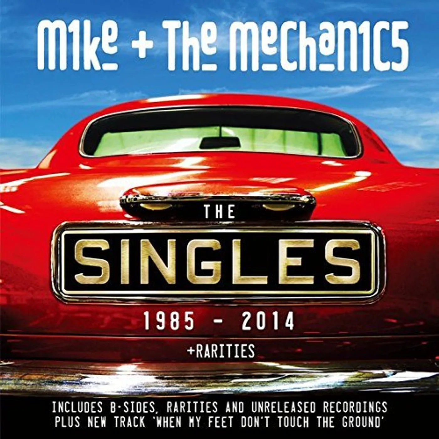 Mike + The Mechanics SINGLES 1985-13 CD