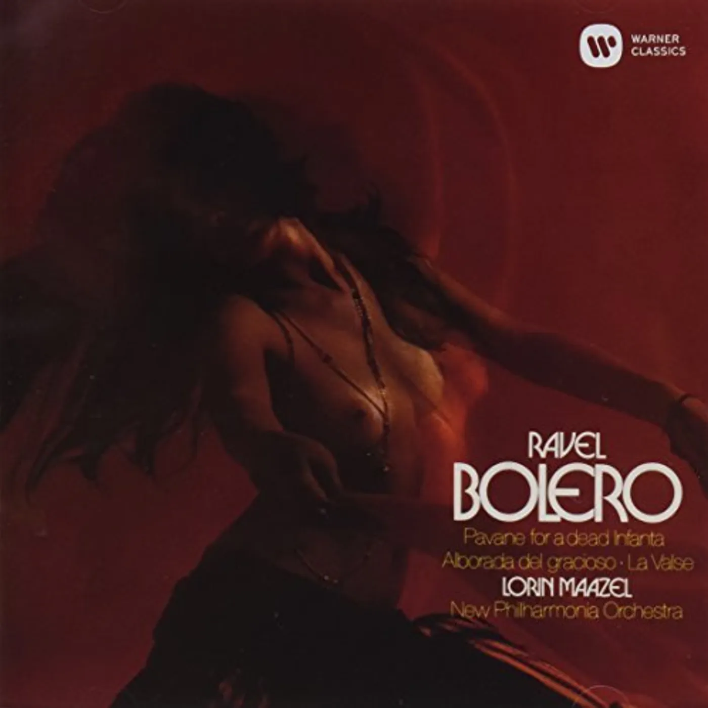 Lorin Maazel RAVEL: BOLERO CD