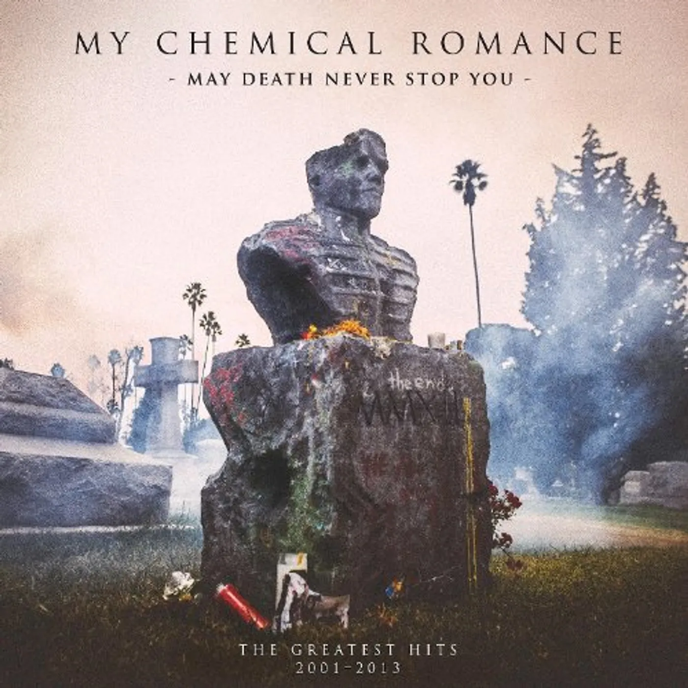 My Chemical Romance MAY DEATH NEVER STOP YOU THE GREATEST HITS 2001-13 CD
