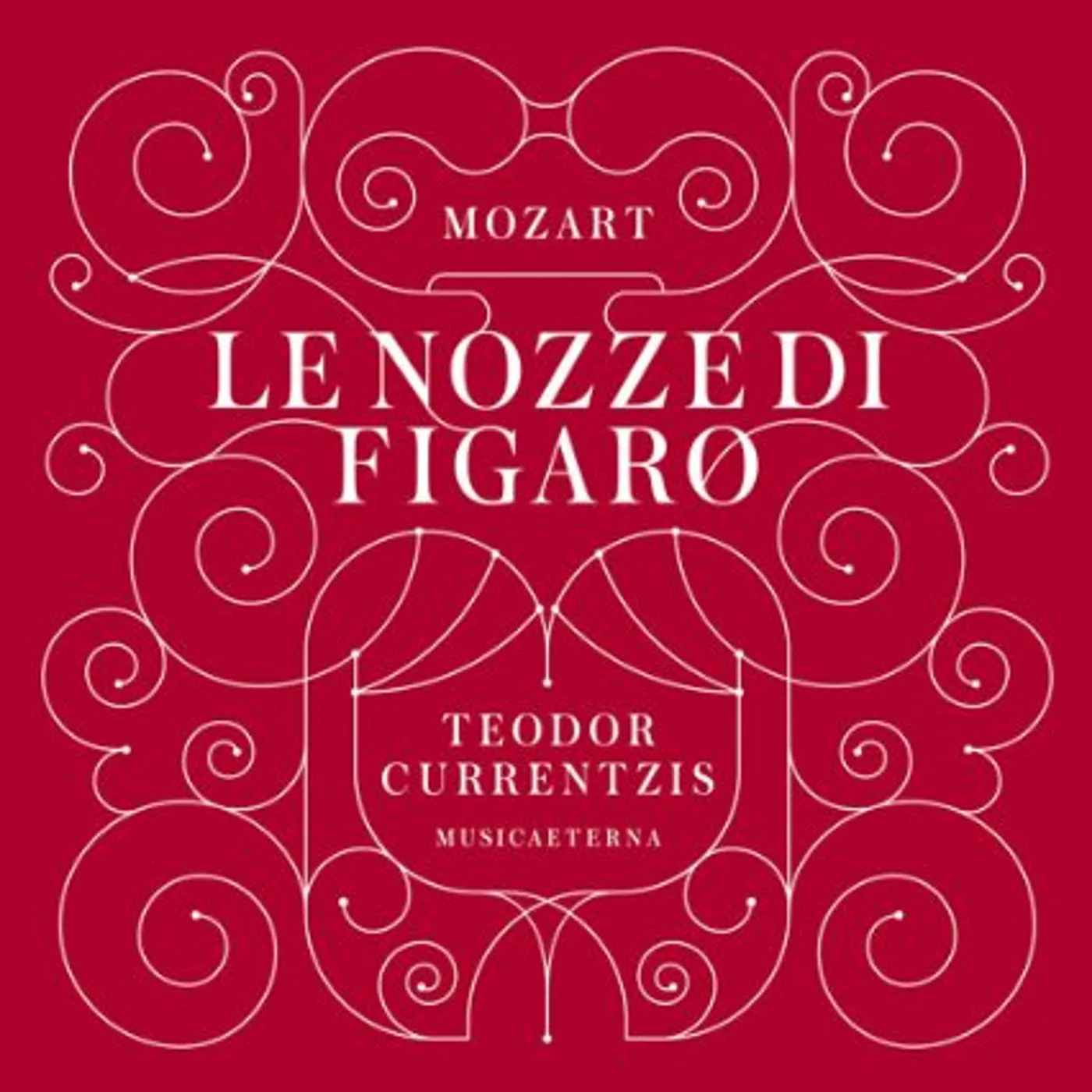 MOZART: LE NOZZE DI FIGARO CD