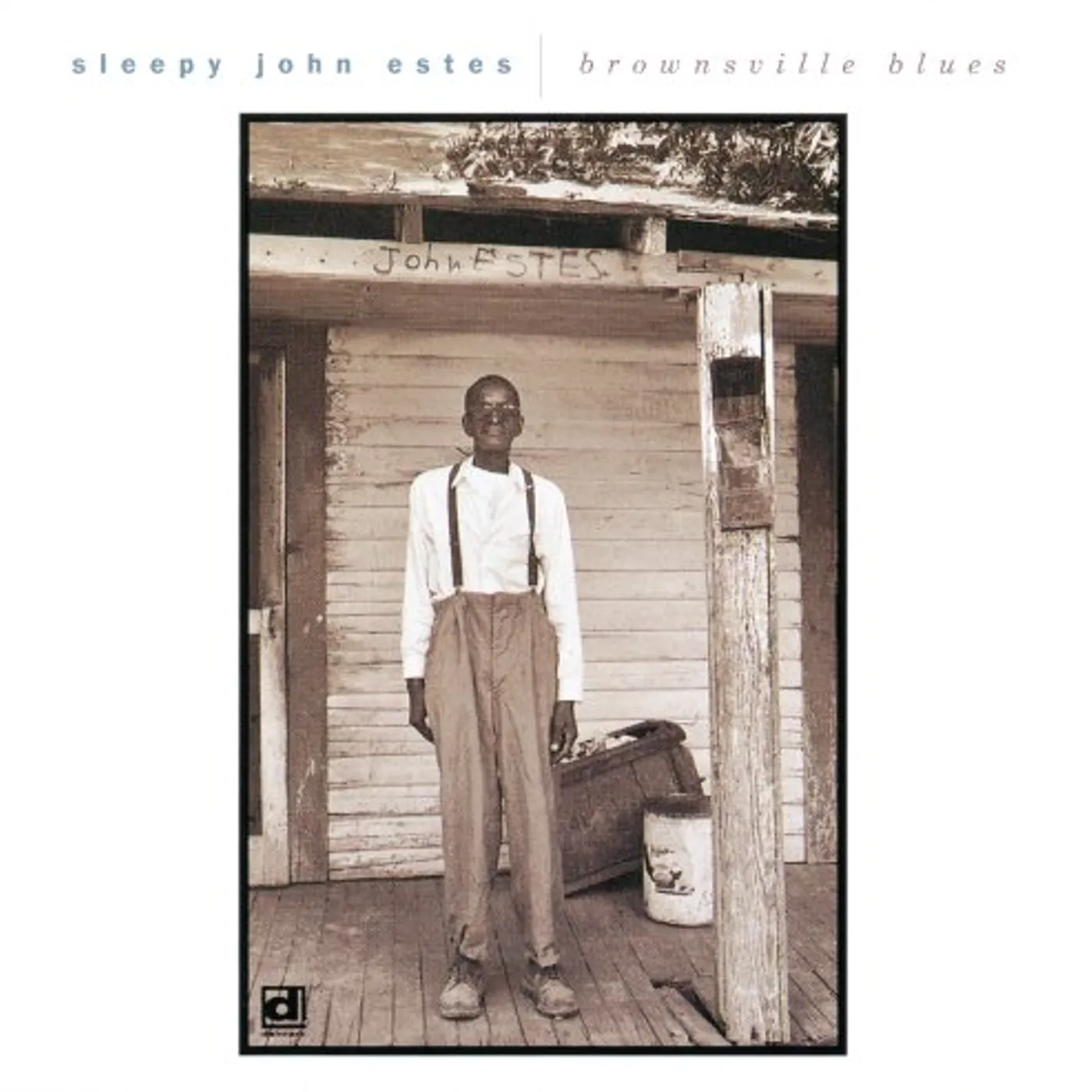 Sleepy John Estes BROWNSVILLE BLUES CD