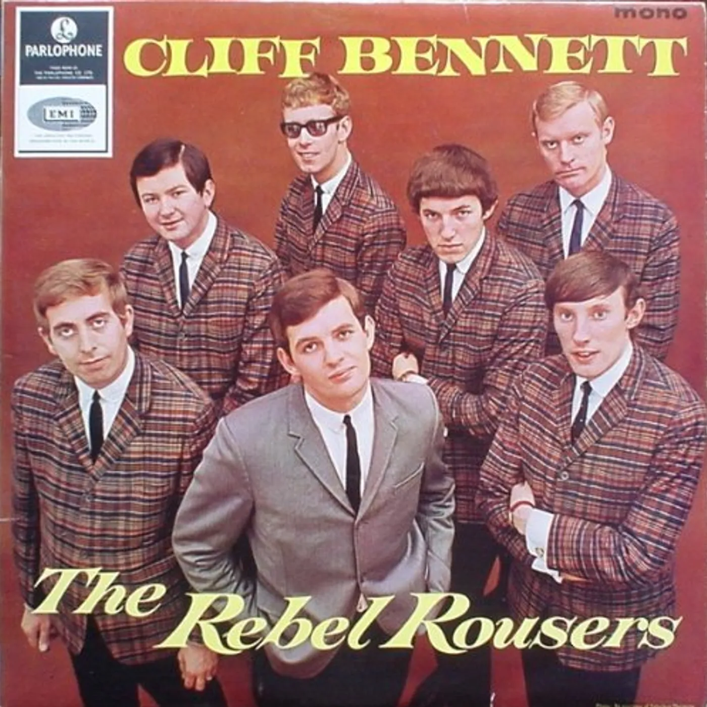 CLIFF BENNETT & THE REBEL ROUSERS CD