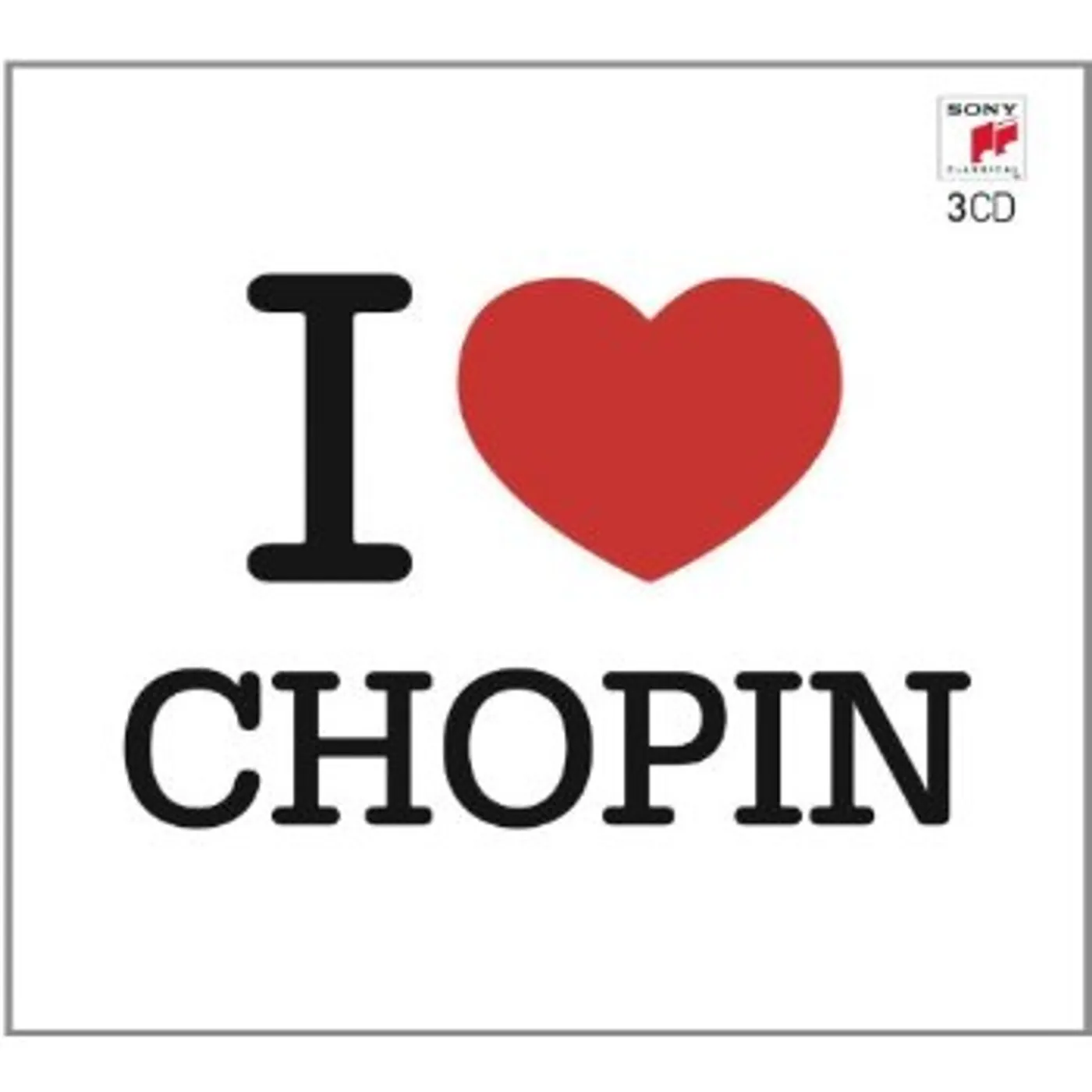 Frederic Chopin I LOVE CHOPIN CD