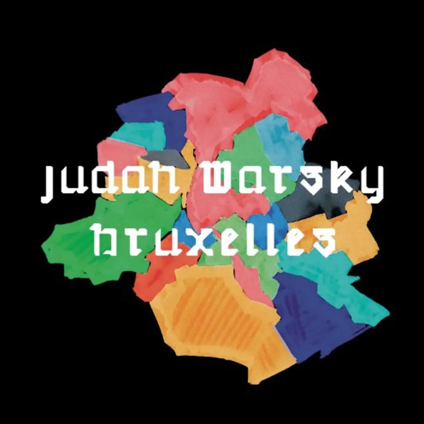 Judah Warsky BRUXELLES CD