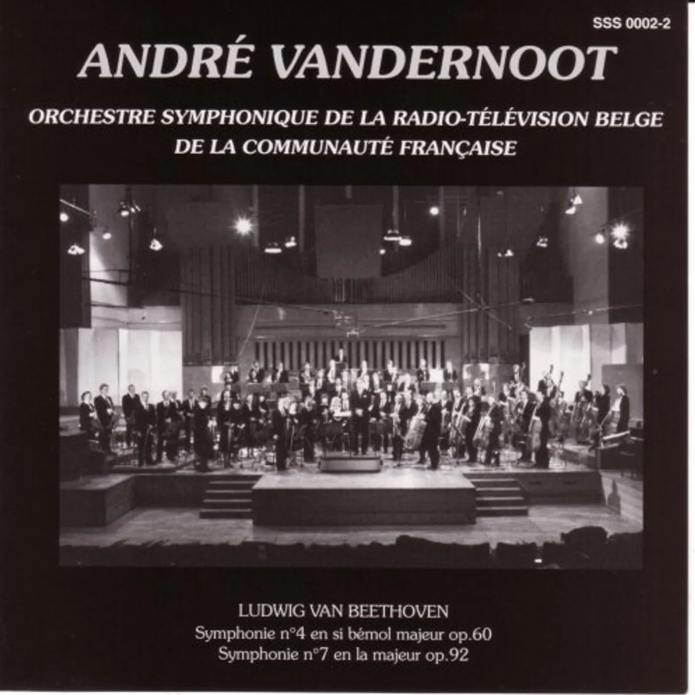 Andre Vandernoot SYMPHONIES 4 & 7 CD